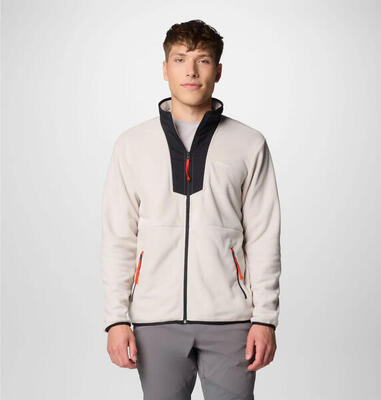 Fleecevesten truien heren - columbia sequoia grove fz - delta