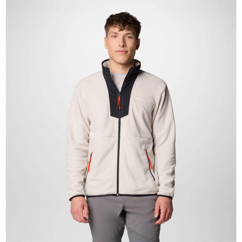 Polaires Et Pulls Homme - COLUMBIA Sequoia Grove FZ - Dark Stone
