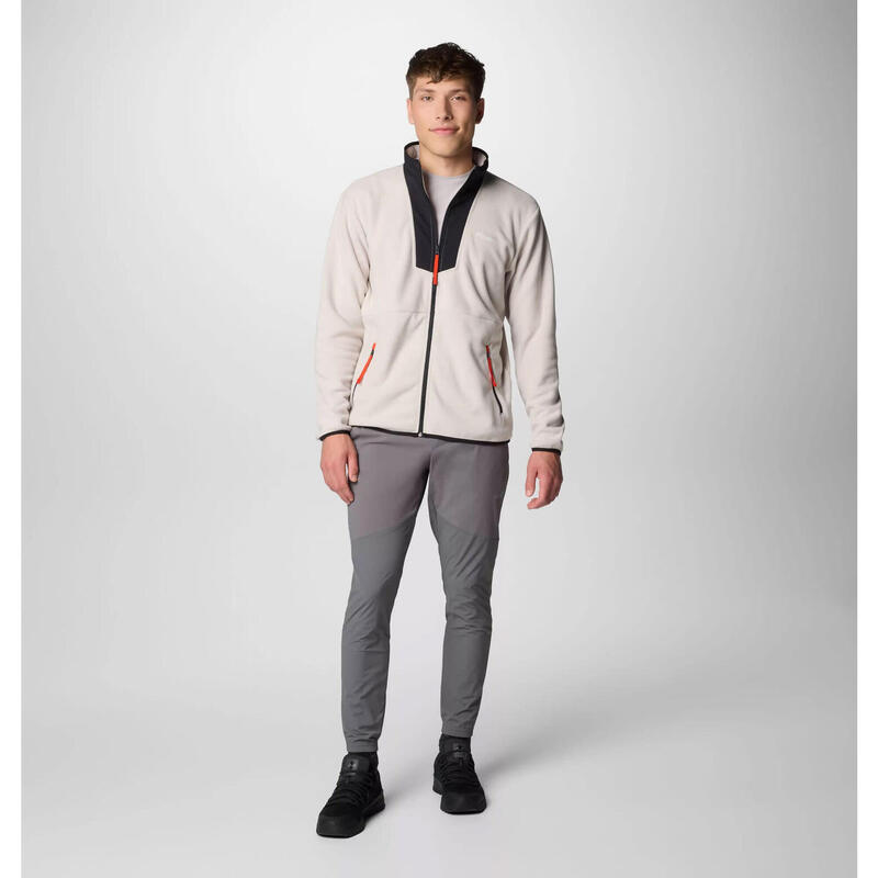 Polaires Et Pulls Homme - COLUMBIA Sequoia Grove FZ - Dark Stone