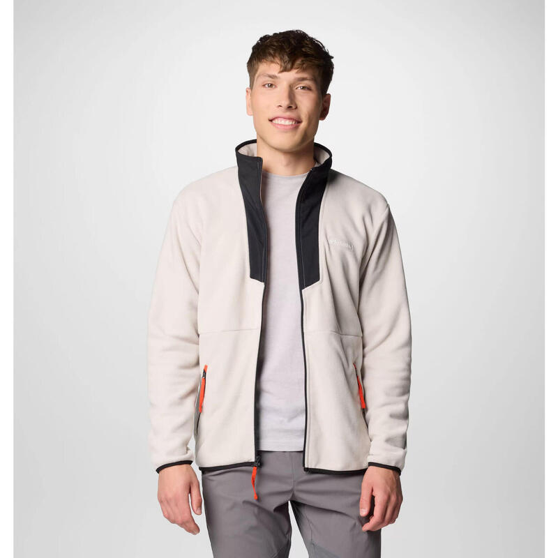 Polaires Et Pulls Homme - COLUMBIA Sequoia Grove FZ - Dark Stone