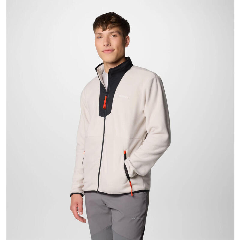 Polaires Et Pulls Homme - COLUMBIA Sequoia Grove FZ - Dark Stone