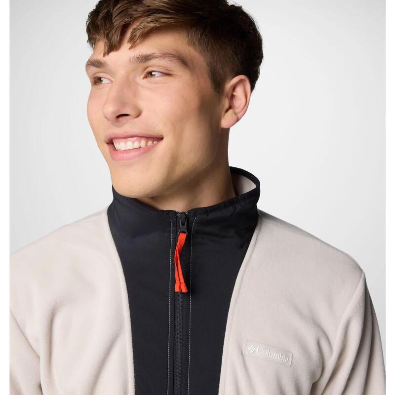 Polaires Et Pulls Homme - COLUMBIA Sequoia Grove FZ - Dark Stone