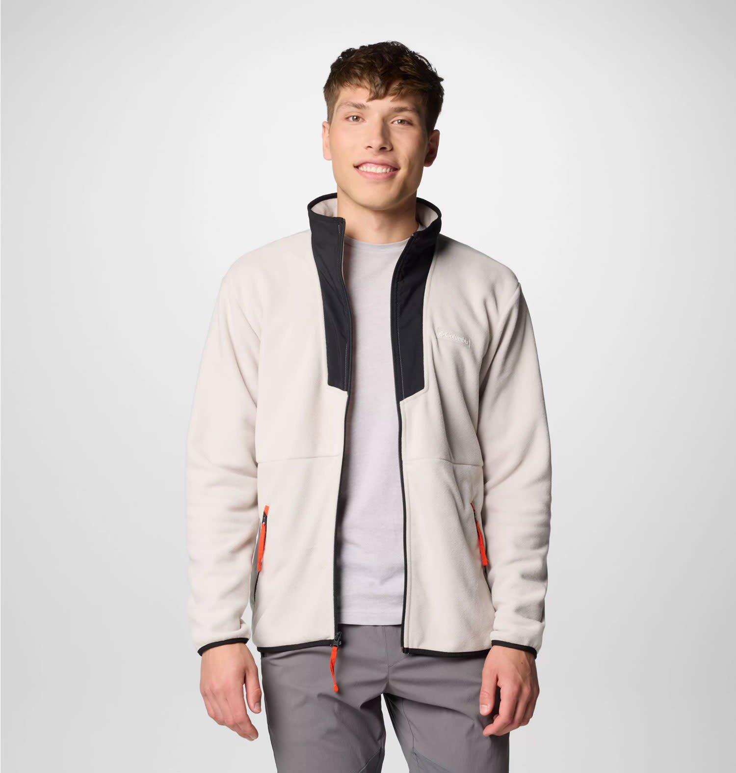 Polaires Et Pulls Homme - COLUMBIA Sequoia Grove FZ - Dark Stone 3/6