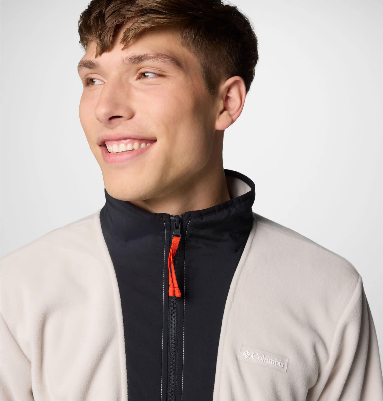 Polaires Et Pulls Homme - COLUMBIA Sequoia Grove FZ - Dark Stone 6/6