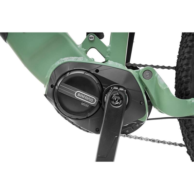 Vélo électrique Jeep Hemlock Adulte Unisexe, Vert/Noir, Unique