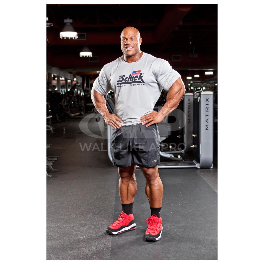 SCHIEK SPORT'S INC. USA Maglietta da uomo in polietilene HD