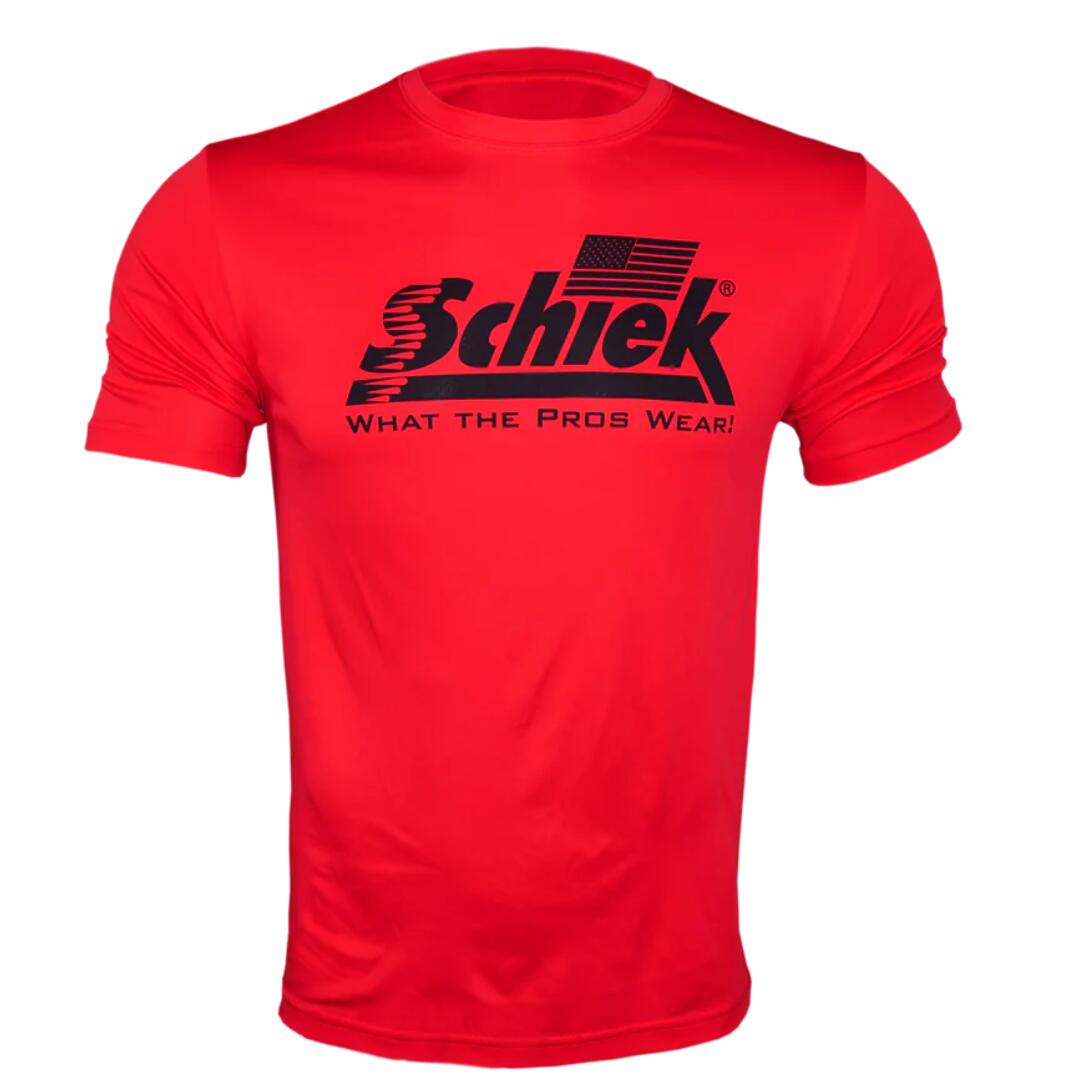 SCHIEK SPORT'S INC. USA HD Polyethylene T-Shirt for Men