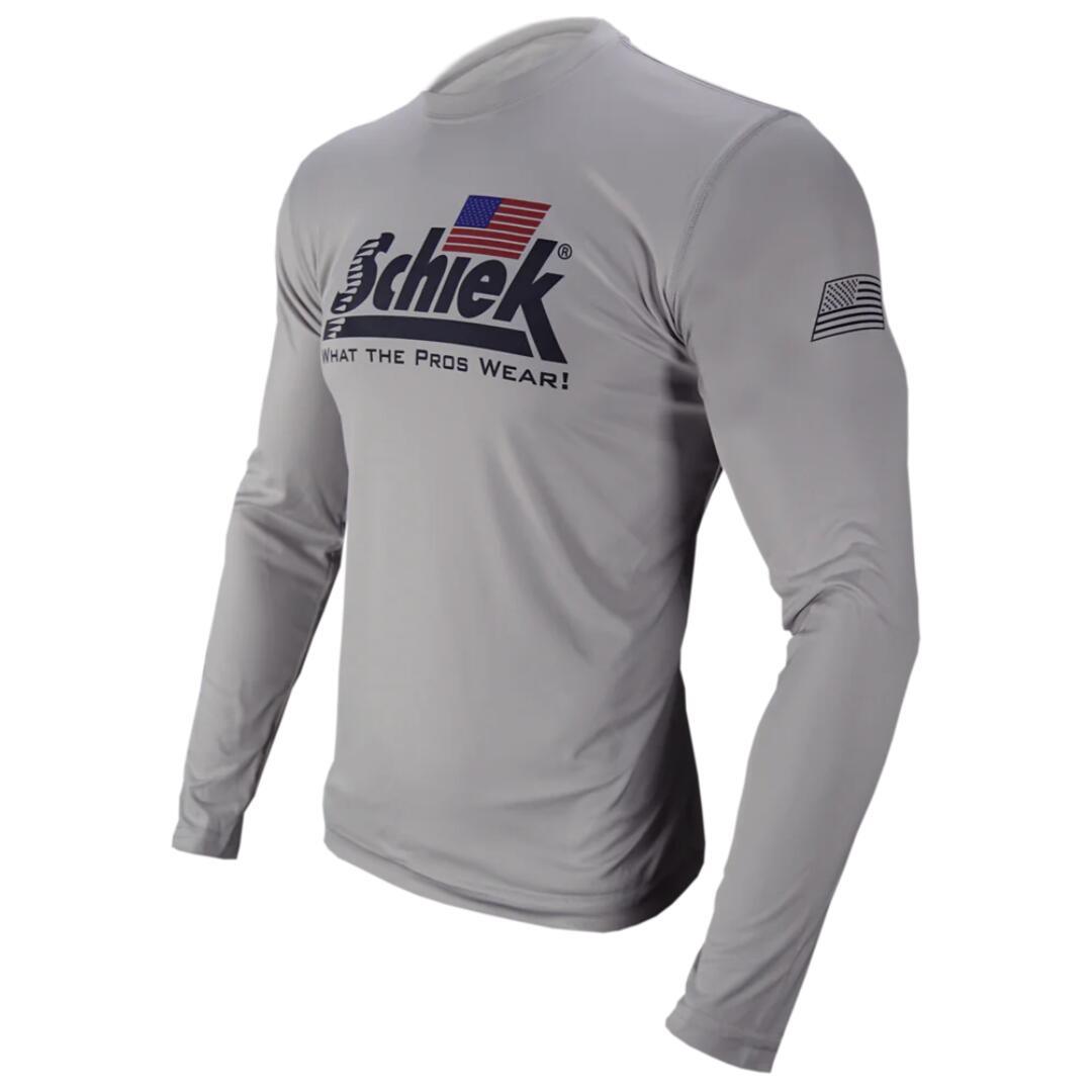 Herren Poly HD Langarm T-Shirt 2/3