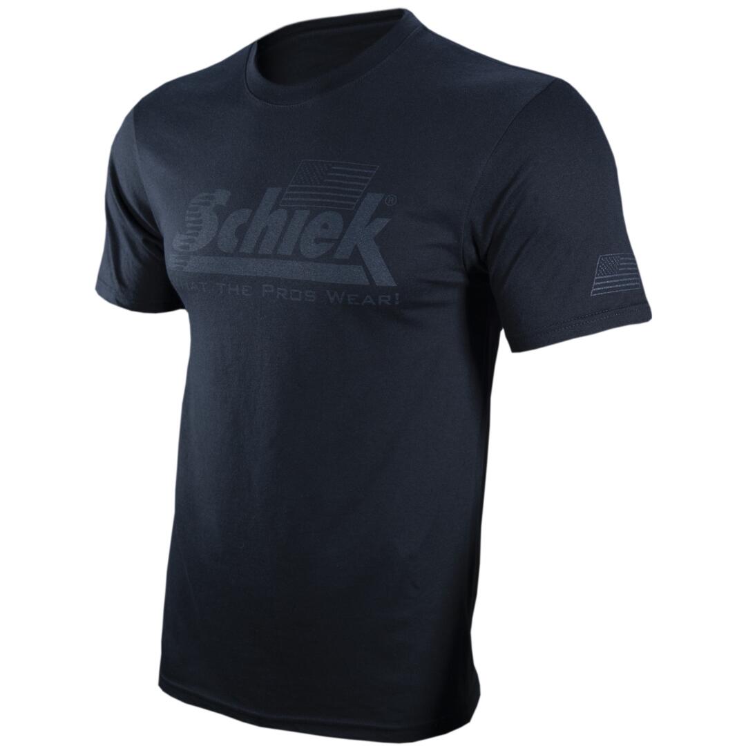 Herren USA Flagge "Black Out" 100% Baumwolle T-Shirt 2/5