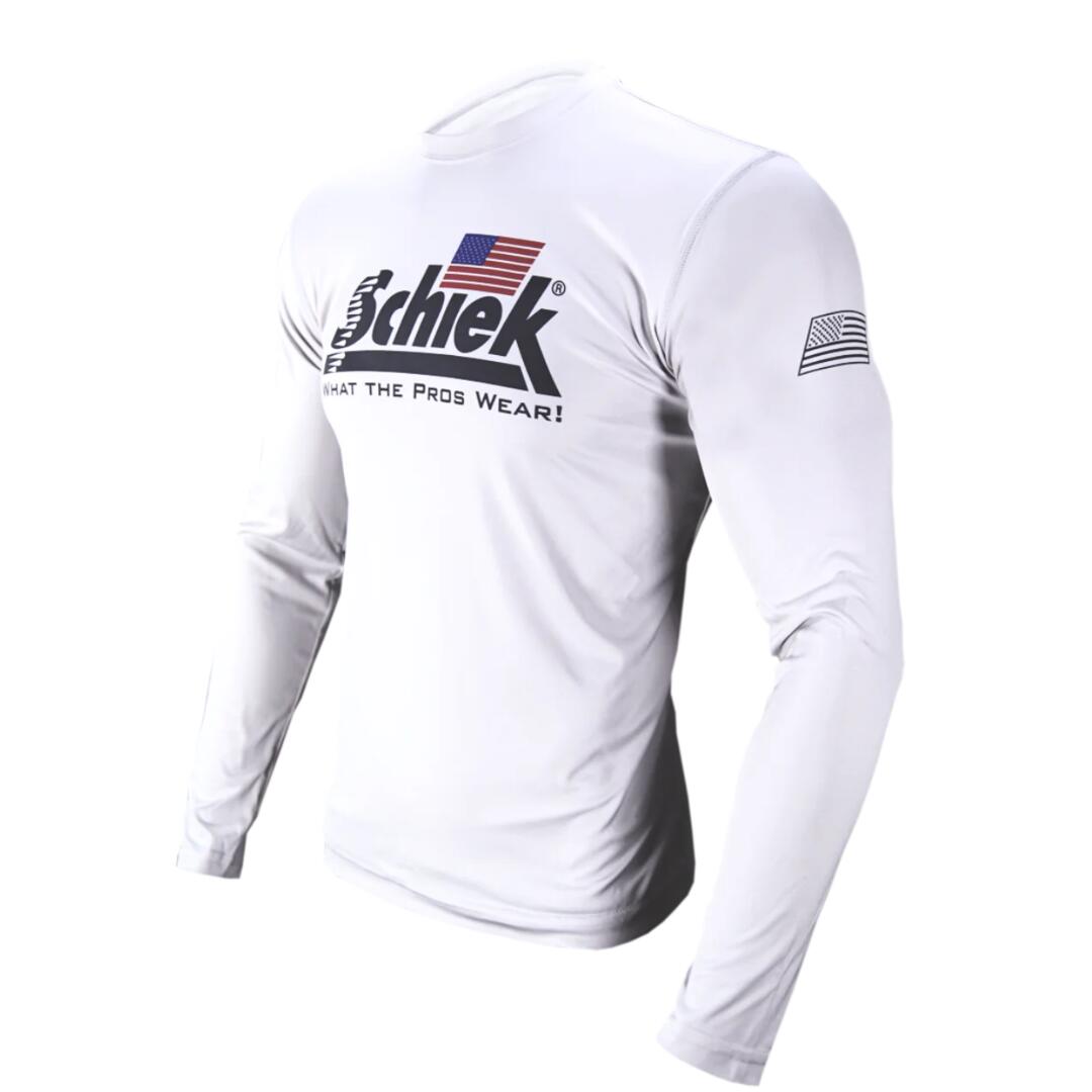 Herren Poly HD Langarm T-Shirt 2/3