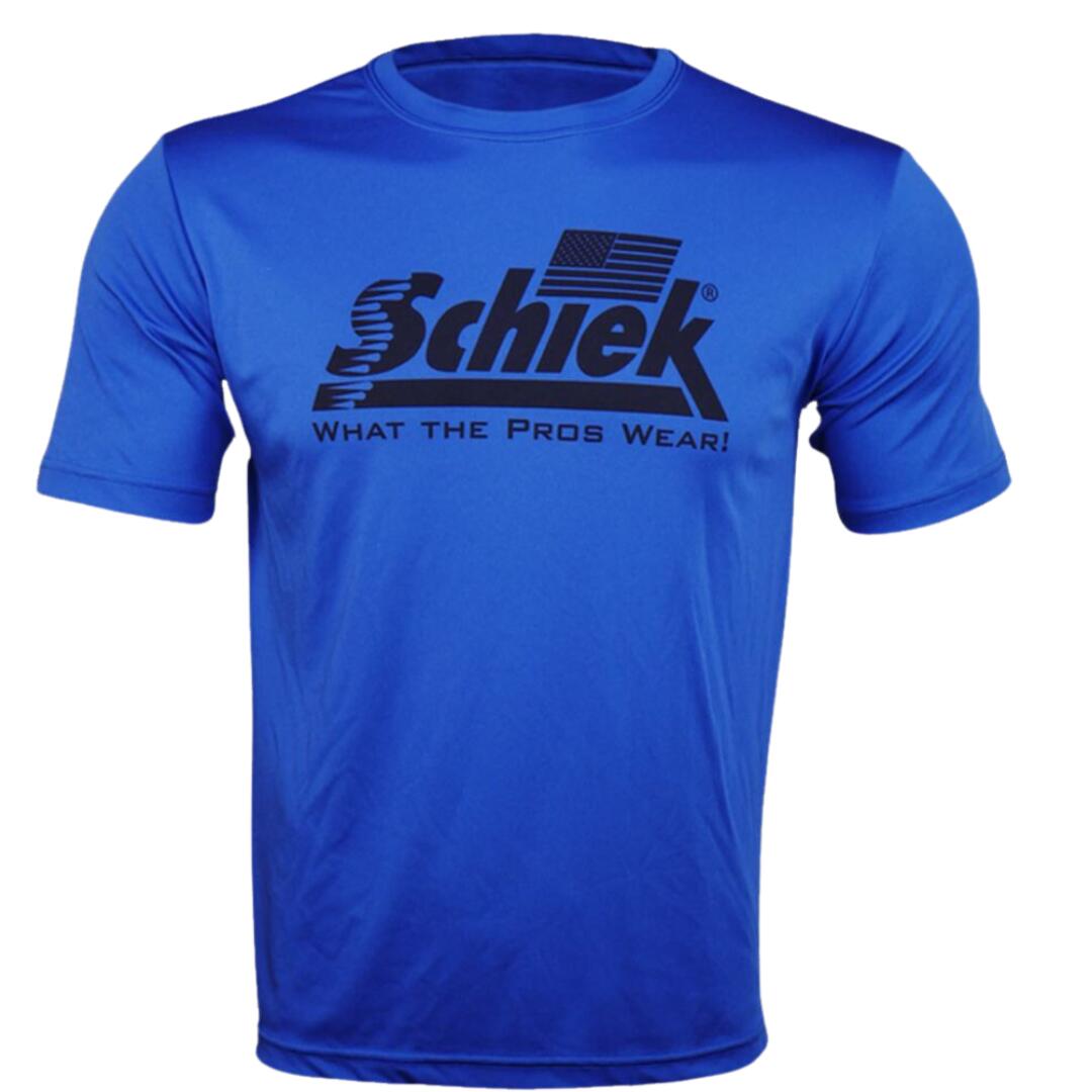 SCHIEK SPORT'S INC. USA HD Polyethylene T-Shirt for Men