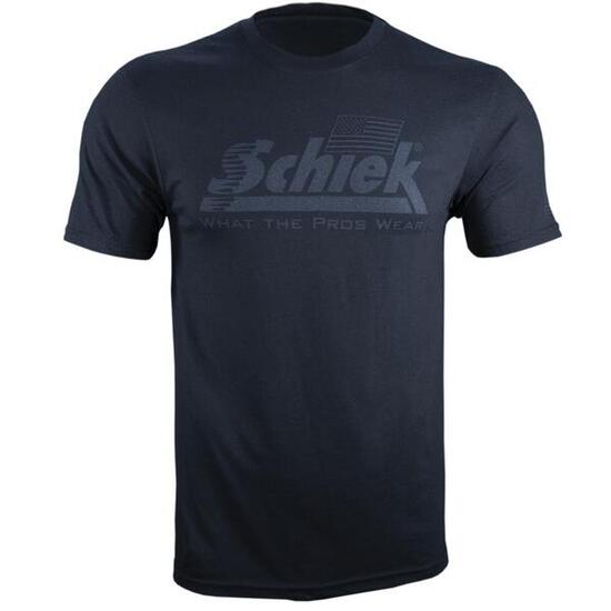 Herren USA Flagge "Black Out" 100% Baumwolle T-Shirt