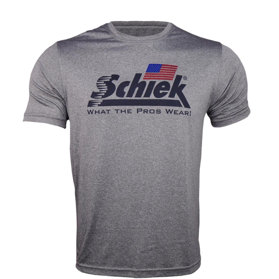 SCHIEK SPORT'S INC. USA HD Polyethylene T-Shirt for Men