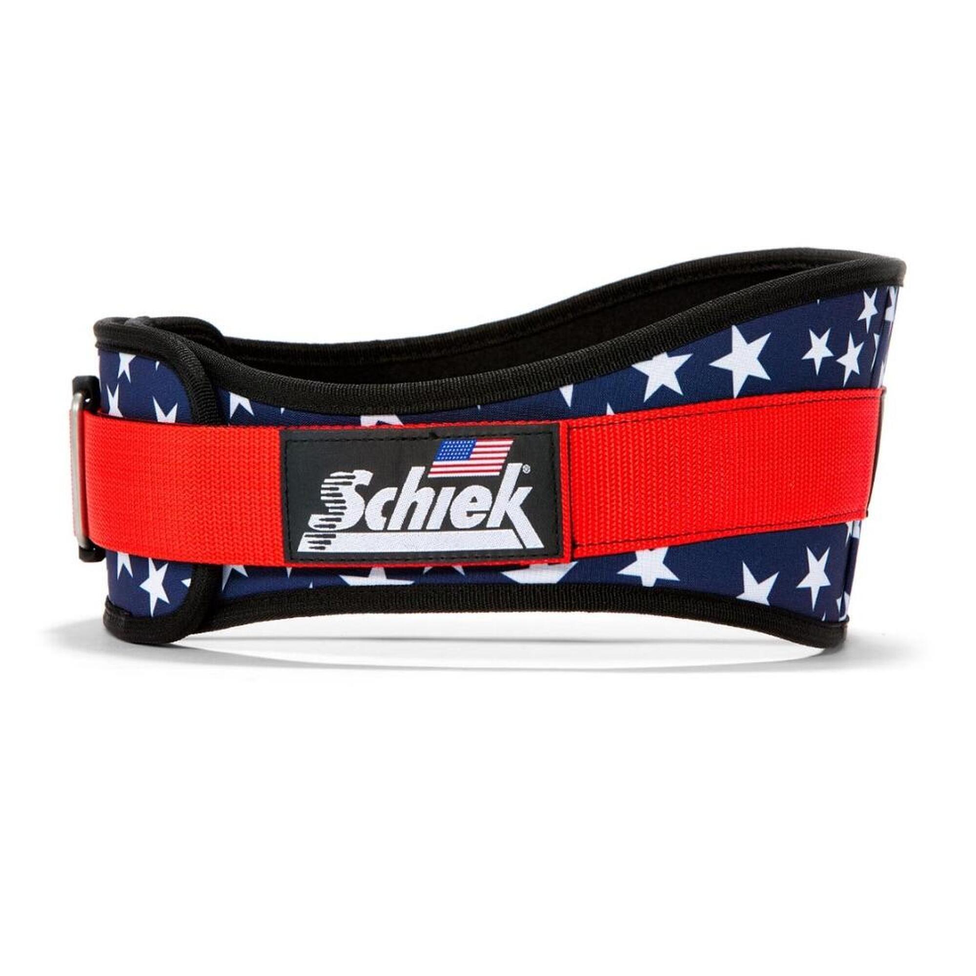 SCHIEK SPORT'S INC. USA Stars n'Stripes Lifting Belt Model 2006
