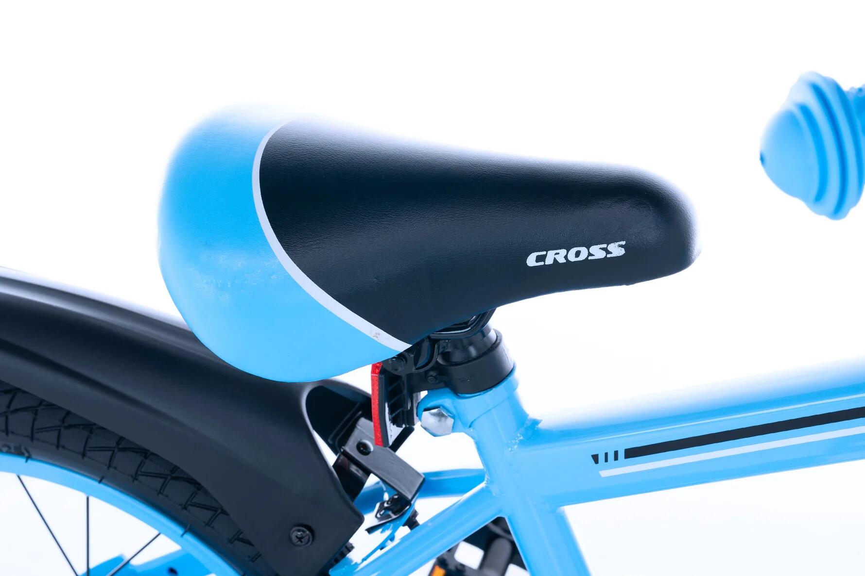 Cortego Cross Jongensfiets Blauw 16 Inch - Kinderfiets - 100-115 cm 6/7