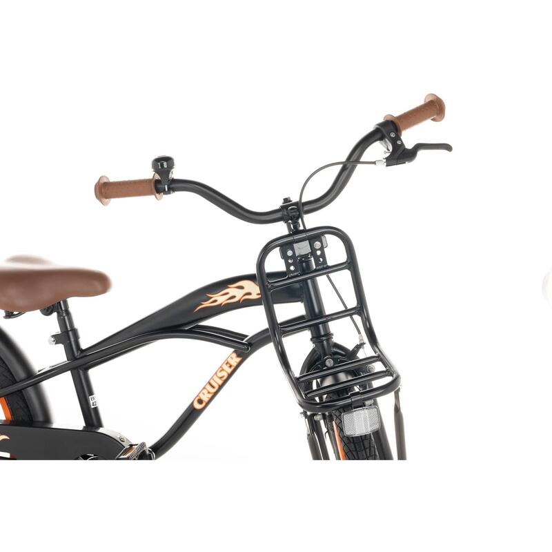 Cortego Cruiser Jongensfiets Oranje 22 Inch