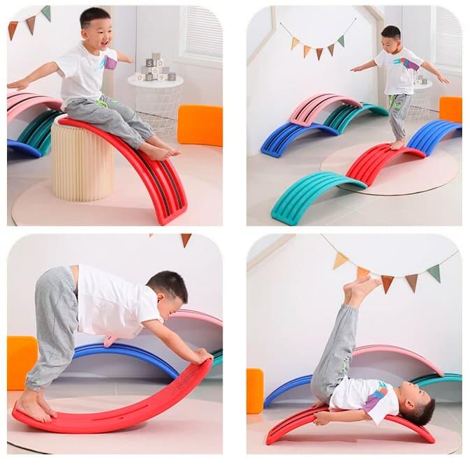 Balance Board für Kinder – Wobble Board mit Kugel 6/7
