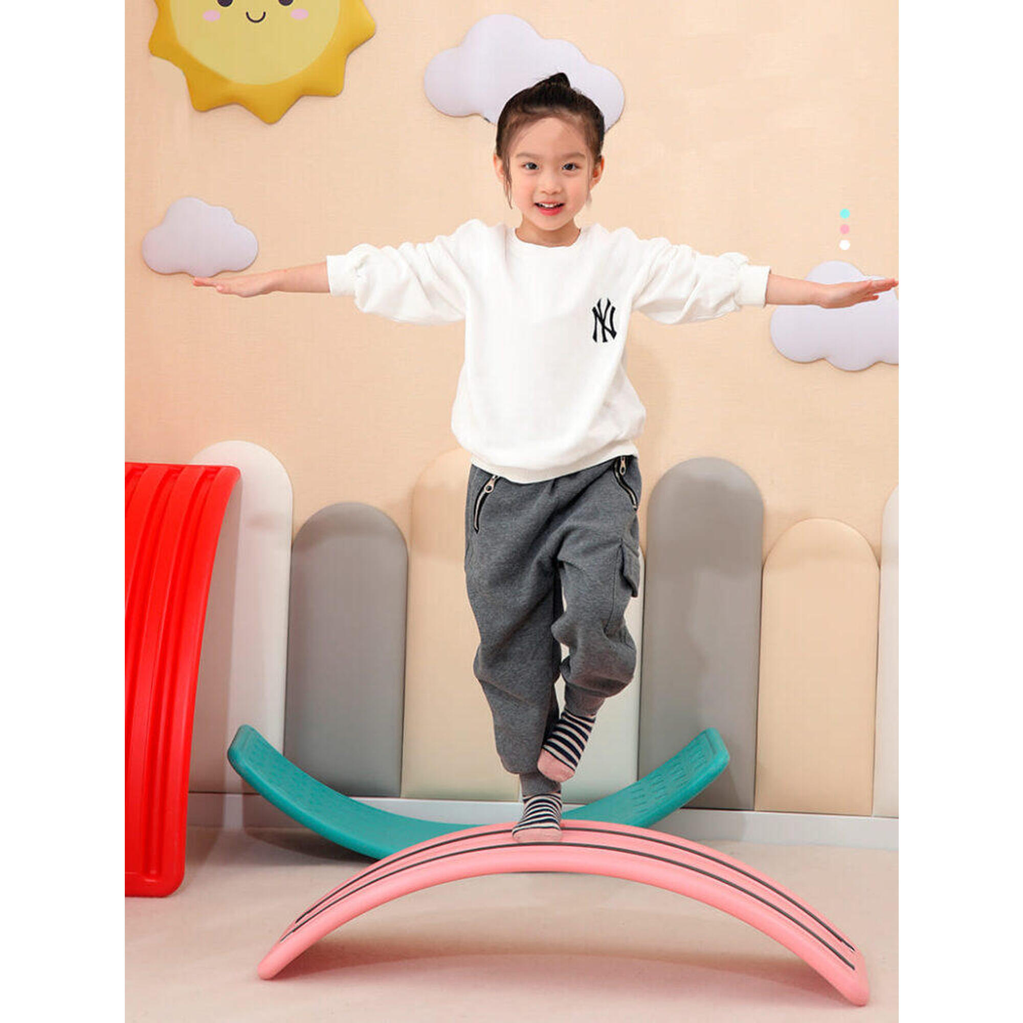 Kids Wobble placă de echilibru pentru copii
