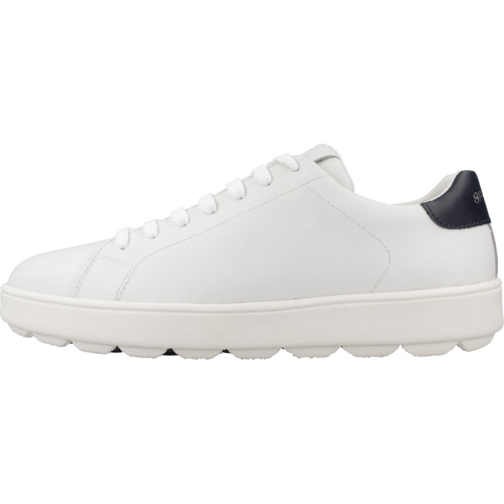 Baskets Geox Modèle D Spherica Ecub-1 Couleur Blanc 2/5