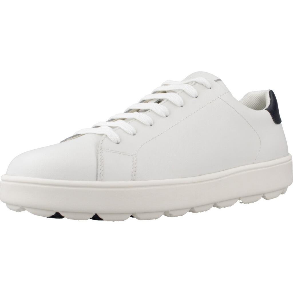 Baskets Geox Modèle D Spherica Ecub-1 Couleur Blanc 1/5