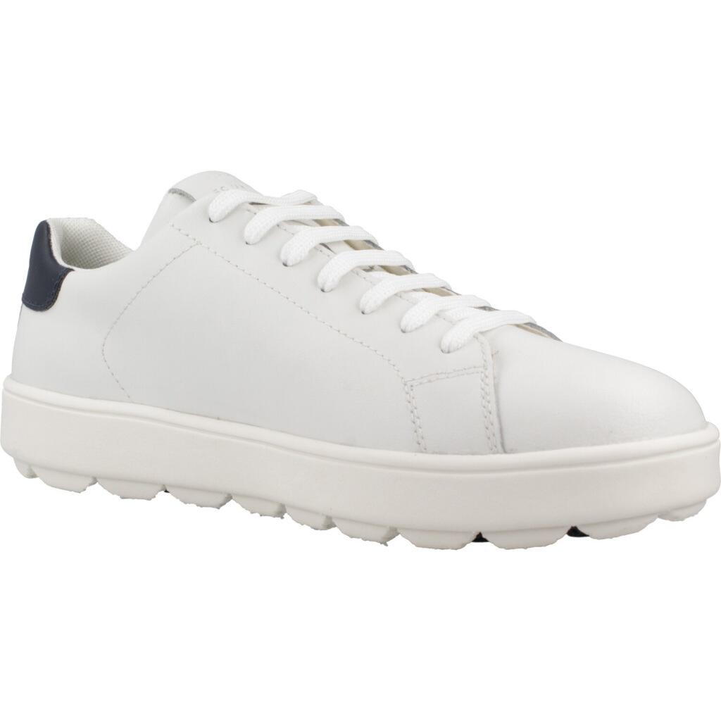 Baskets Geox Modèle D Spherica Ecub-1 Couleur Blanc 5/5
