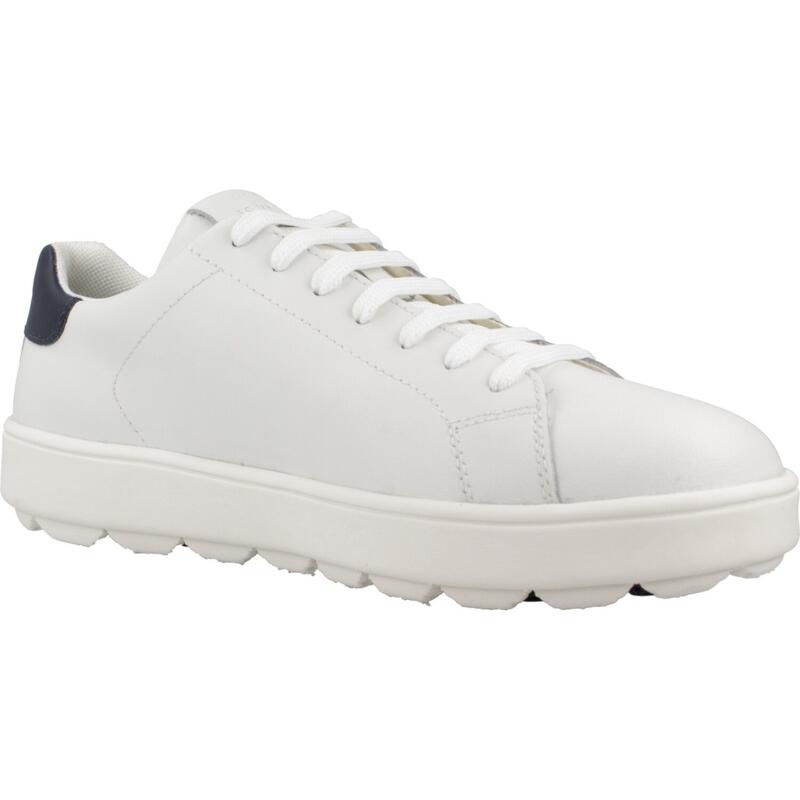 Pantofi Sport Geox Model D Spherica Ecub-1 Culoare Alb
