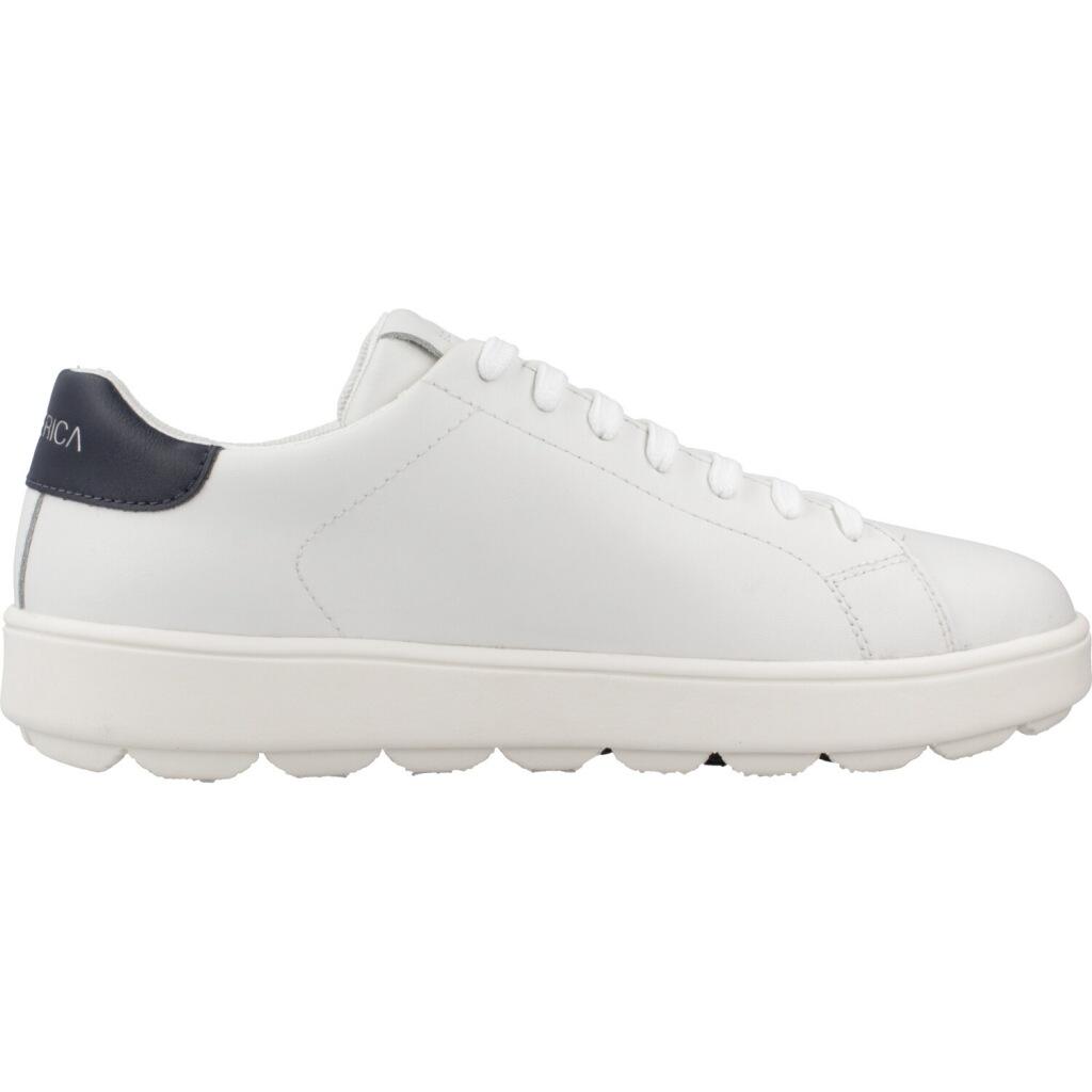 Baskets Geox Modèle D Spherica Ecub-1 Couleur Blanc 4/5