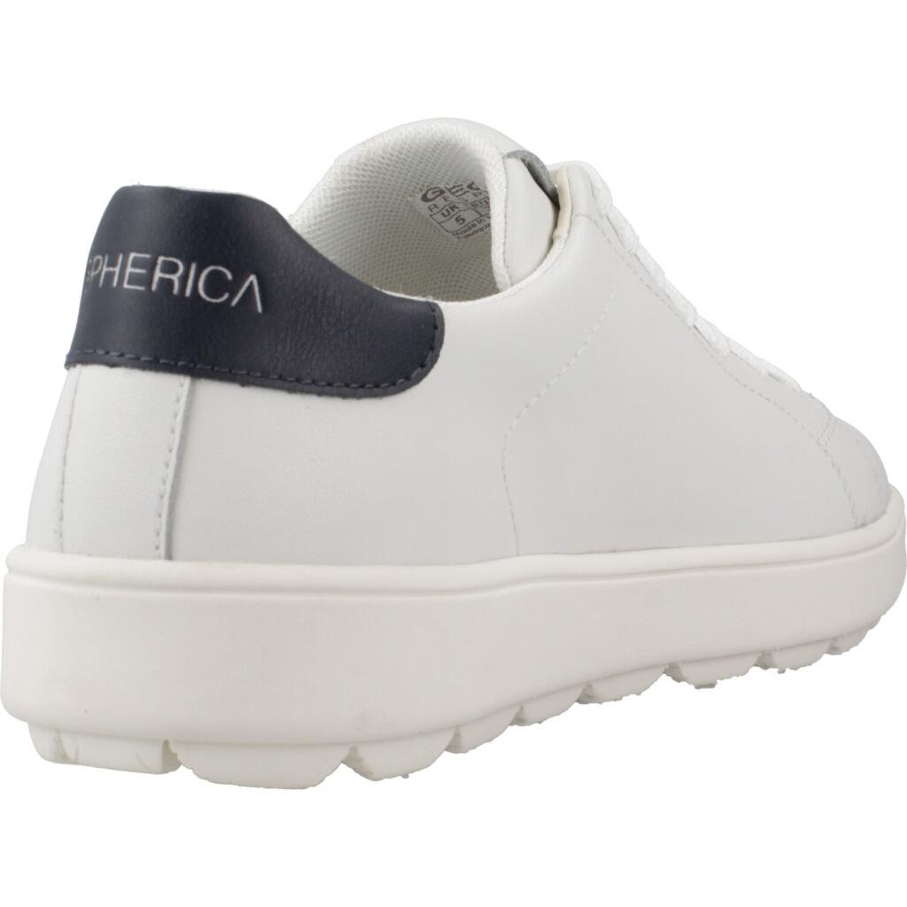 Baskets Geox Modèle D Spherica Ecub-1 Couleur Blanc 3/5