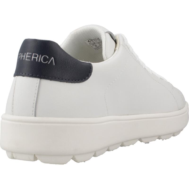 Pantofi Sport Geox Model D Spherica Ecub-1 Culoare Alb