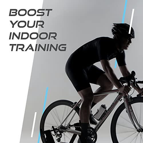 Trenażer rowerowy Fluid Turbo Trainer Indoor Bike czarny 6/6