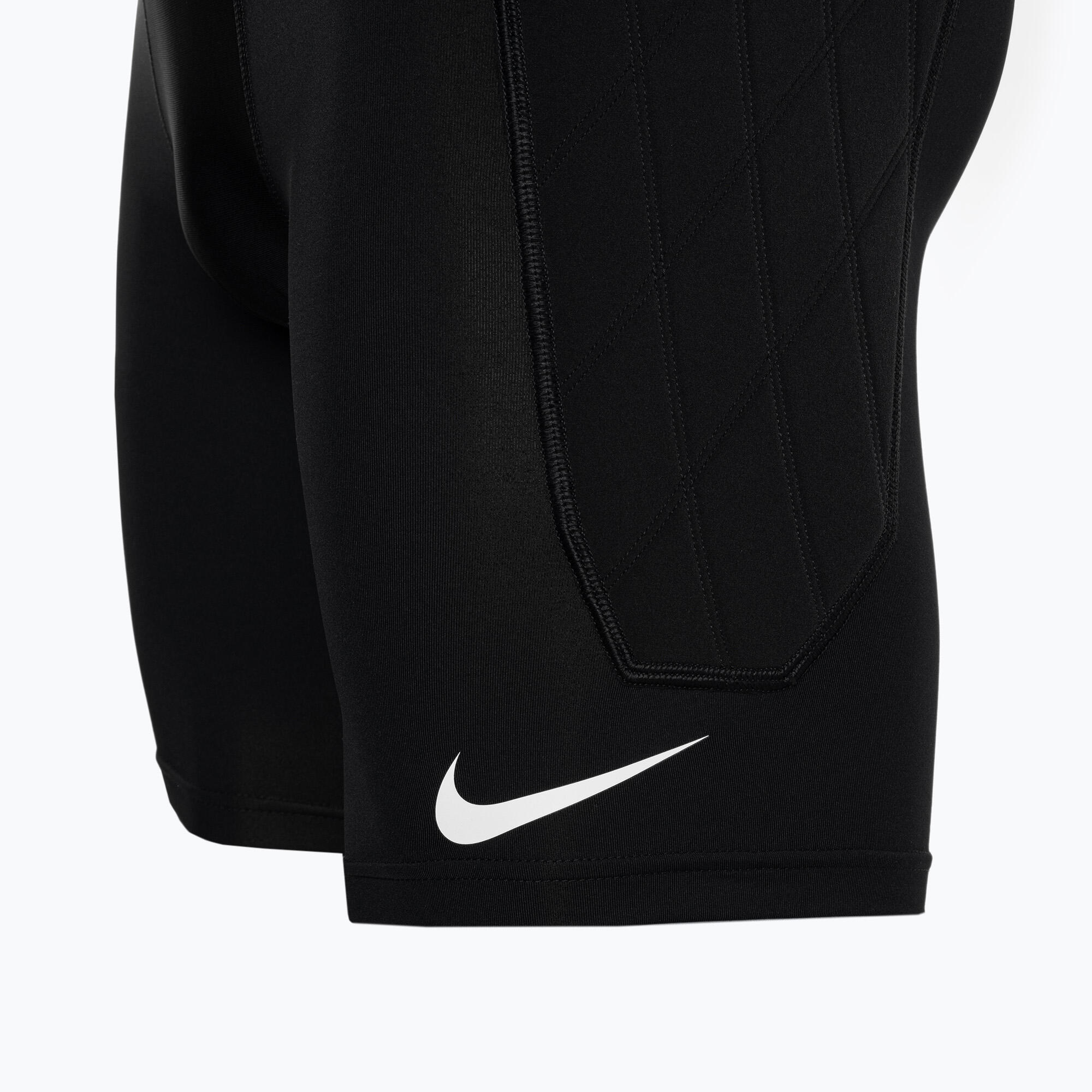 Heren Gardien I gevoerde keepershort (Zwart) 4/5