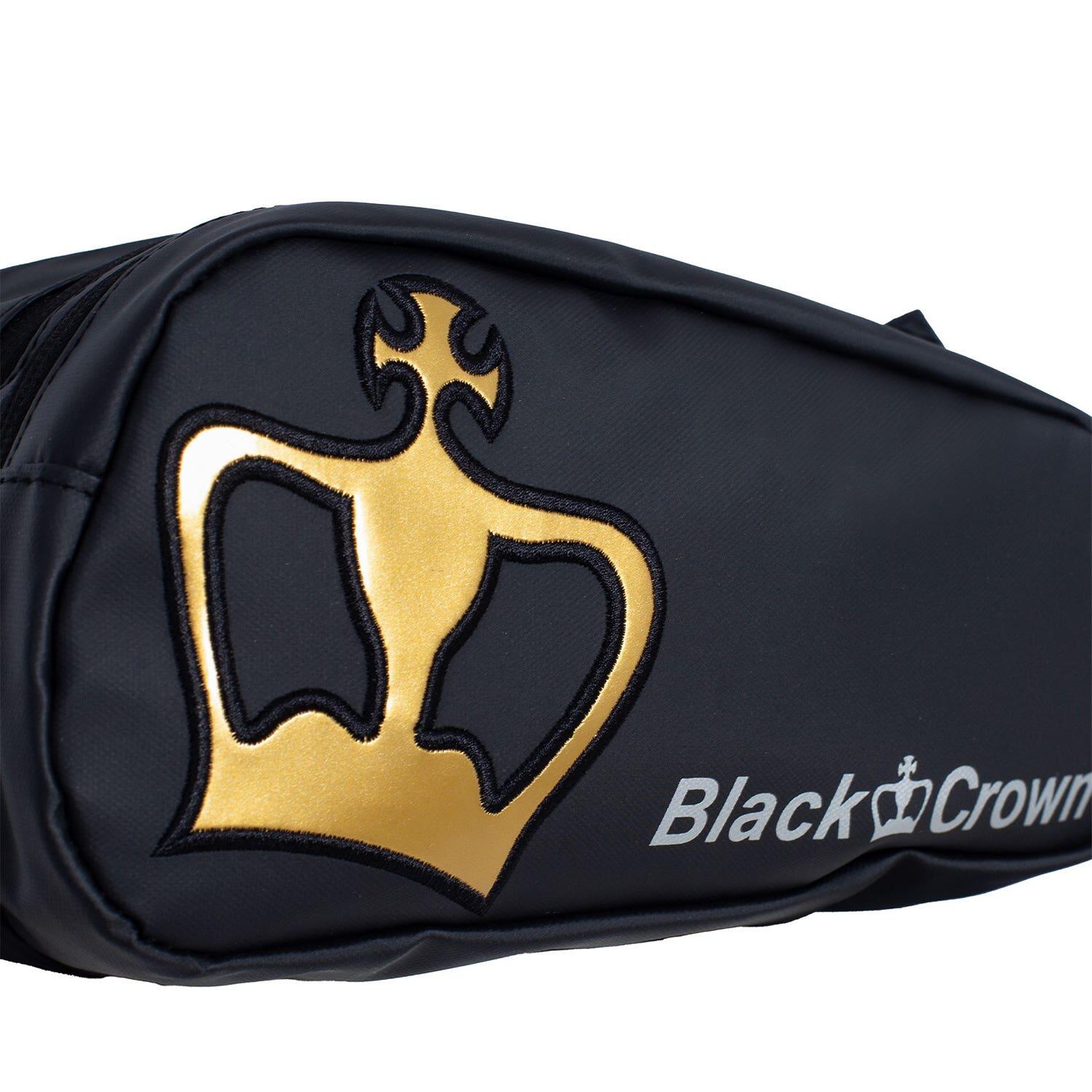 Black Crown Miracle Pro Vanity Case Gold 5/6