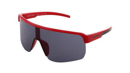 Lunettes de soleil DAKOTA - Shiny White/Ice Blue Revo