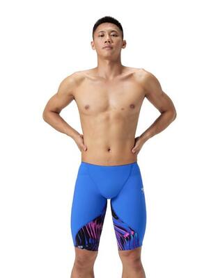 Speedo fastskin lzr ignite jammer - donker glans / kobalt - maat 30