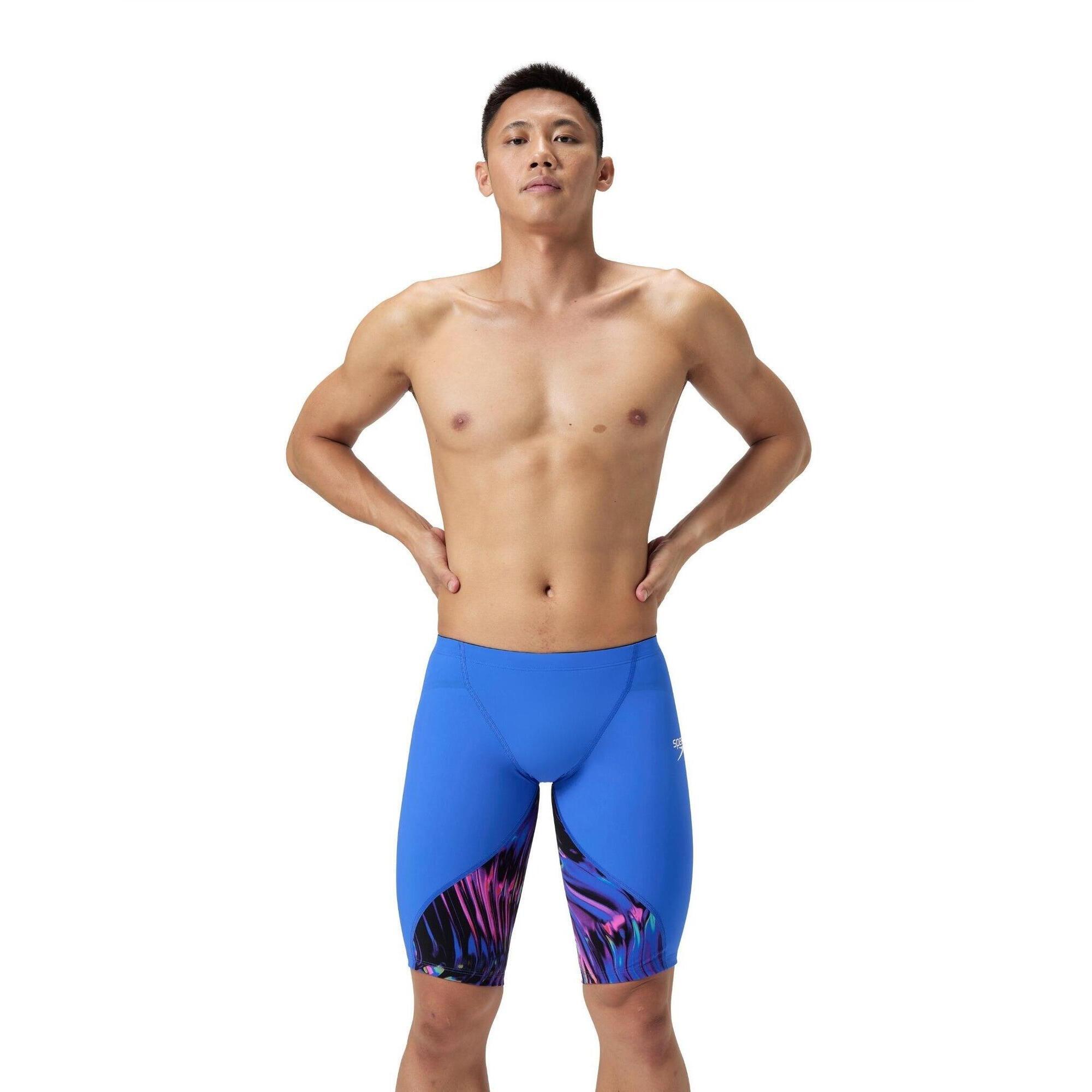 Speedo Fastskin LZR Ignite Jammer - Brilho escuro / Cobalto