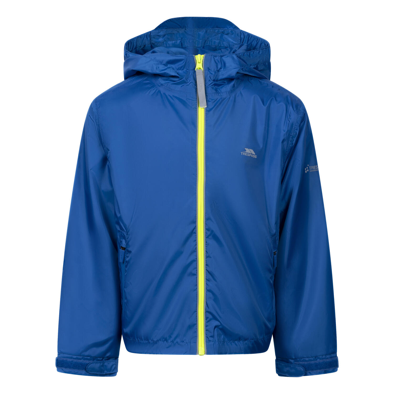 TRESPASS Childrens/Kids Fernmore Dripdrop Rain Suit (Blue)