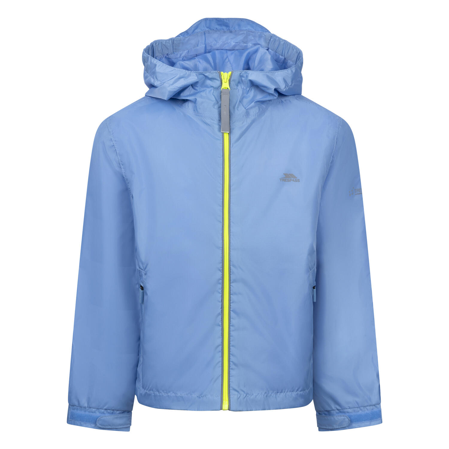 TRESPASS Childrens/Kids Fernmore Dripdrop Rain Suit (Cornflower)