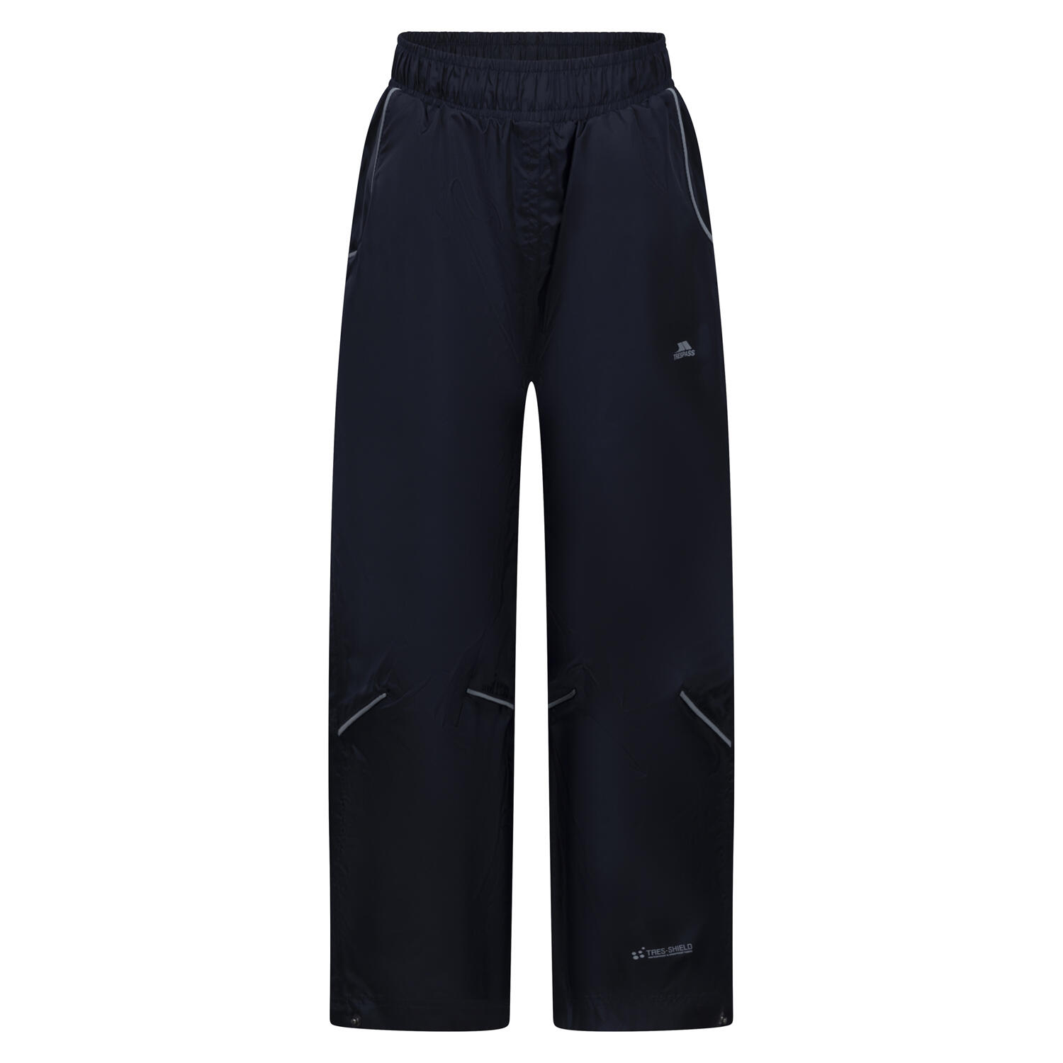 Tuta Antipioggia Bambini Trespass Fernmore Dripdrop Blu 2/3