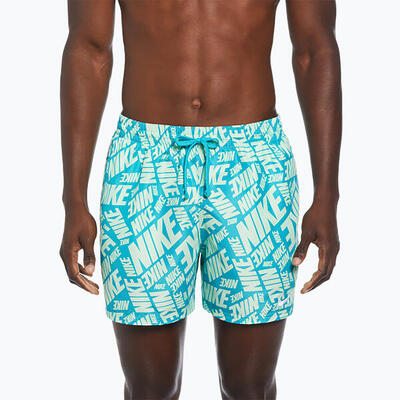 Nike Tossed 5" Volley Herren-Badeshorts