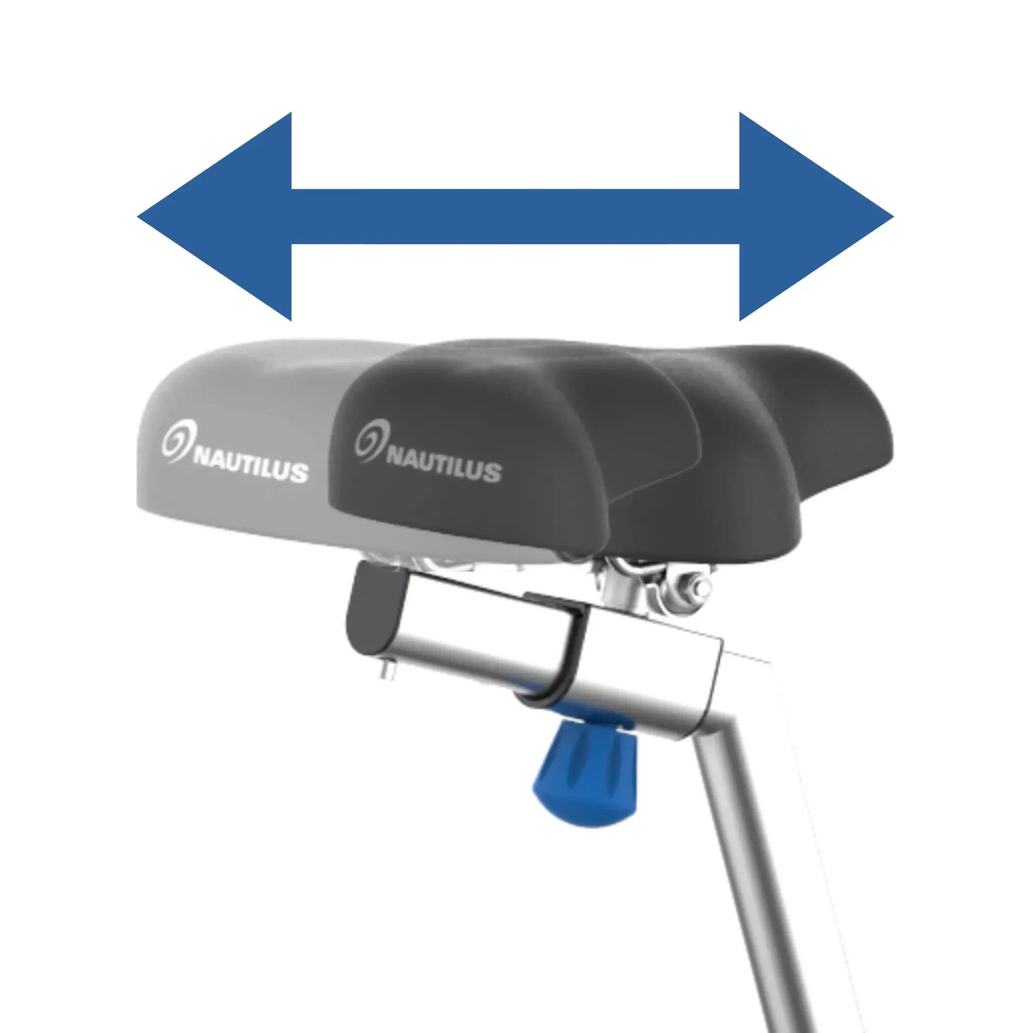 Ergómetro para bicicleta estática U627 6/7