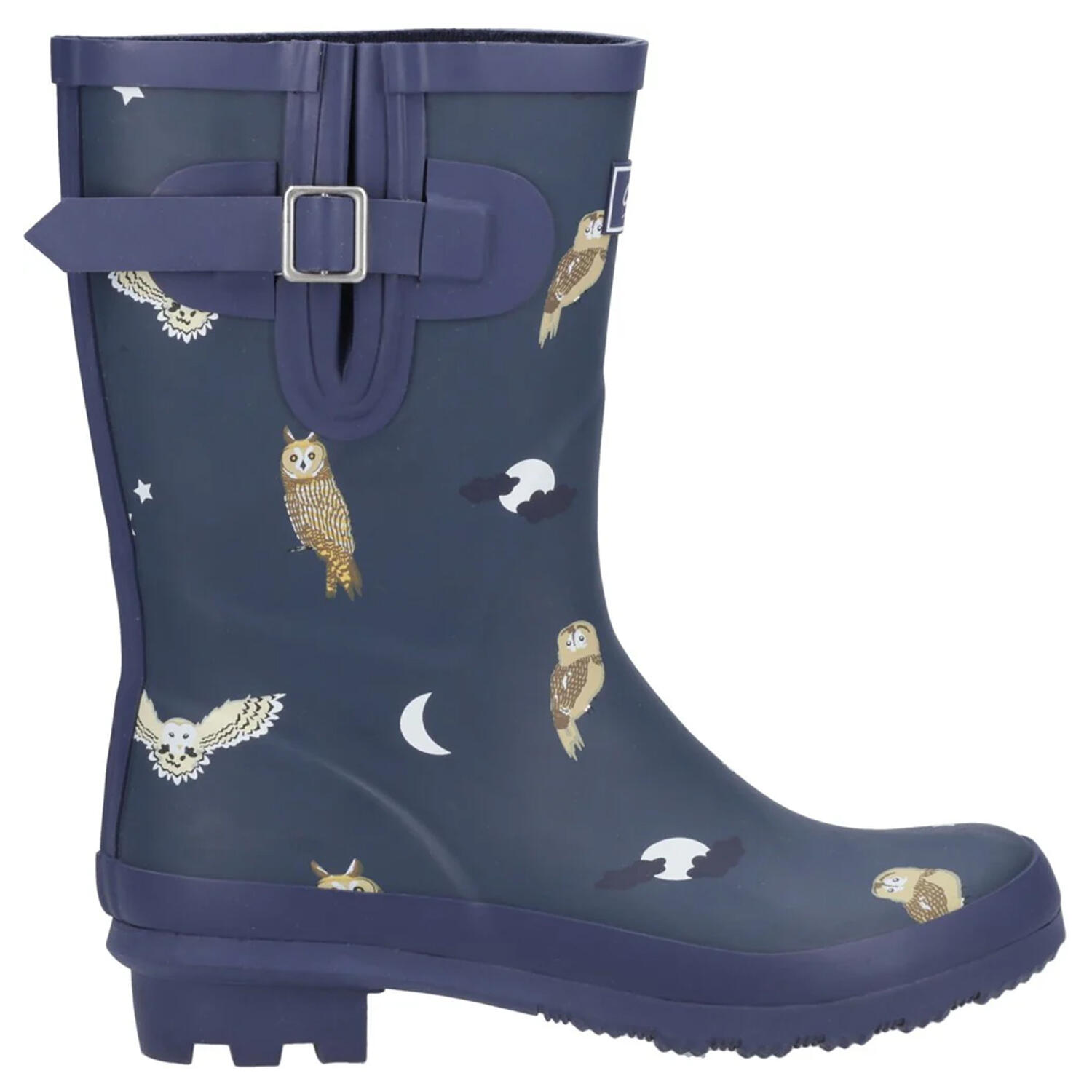 Bottes De Pluie WOODLAND Femme (Bleu) 4/5