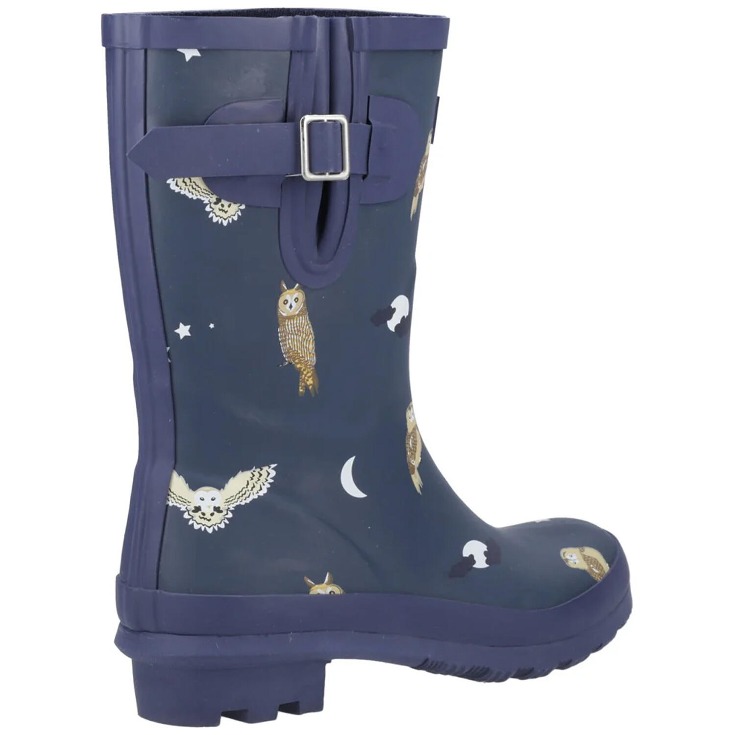 Bottes De Pluie WOODLAND Femme (Bleu) 2/5