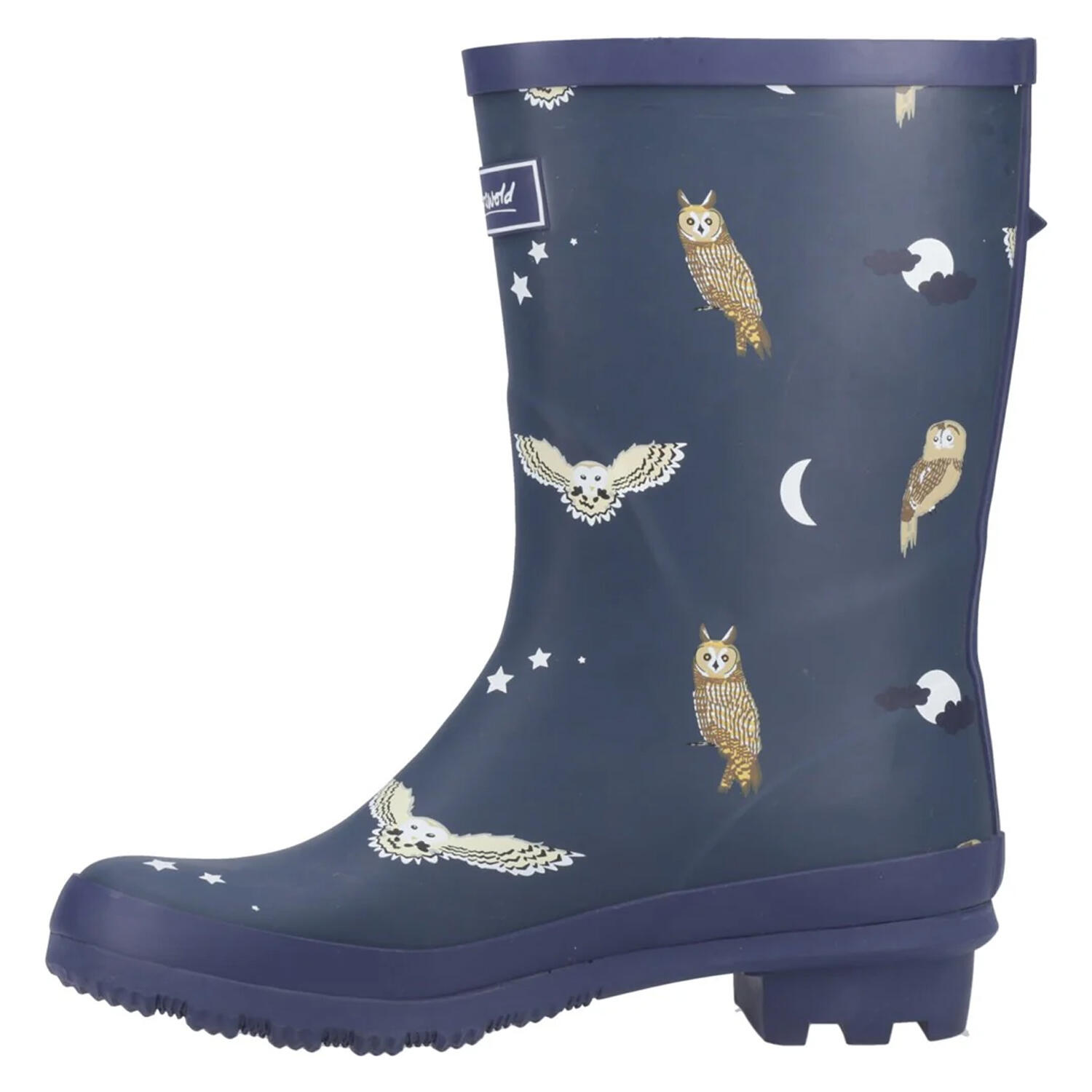 Bottes De Pluie WOODLAND Femme (Bleu) 3/5
