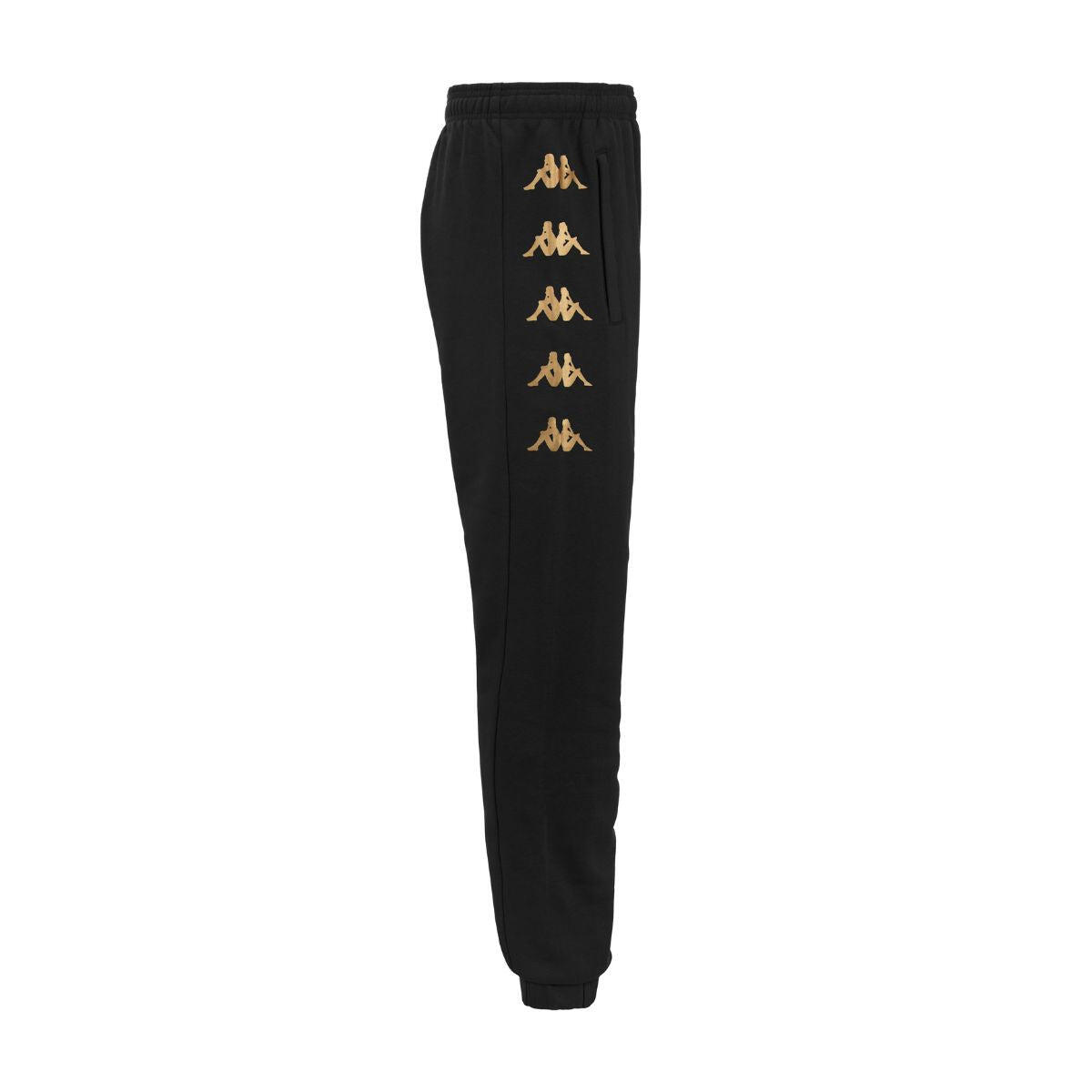 Pantalon multisports garçon Gaudo noir 2/7