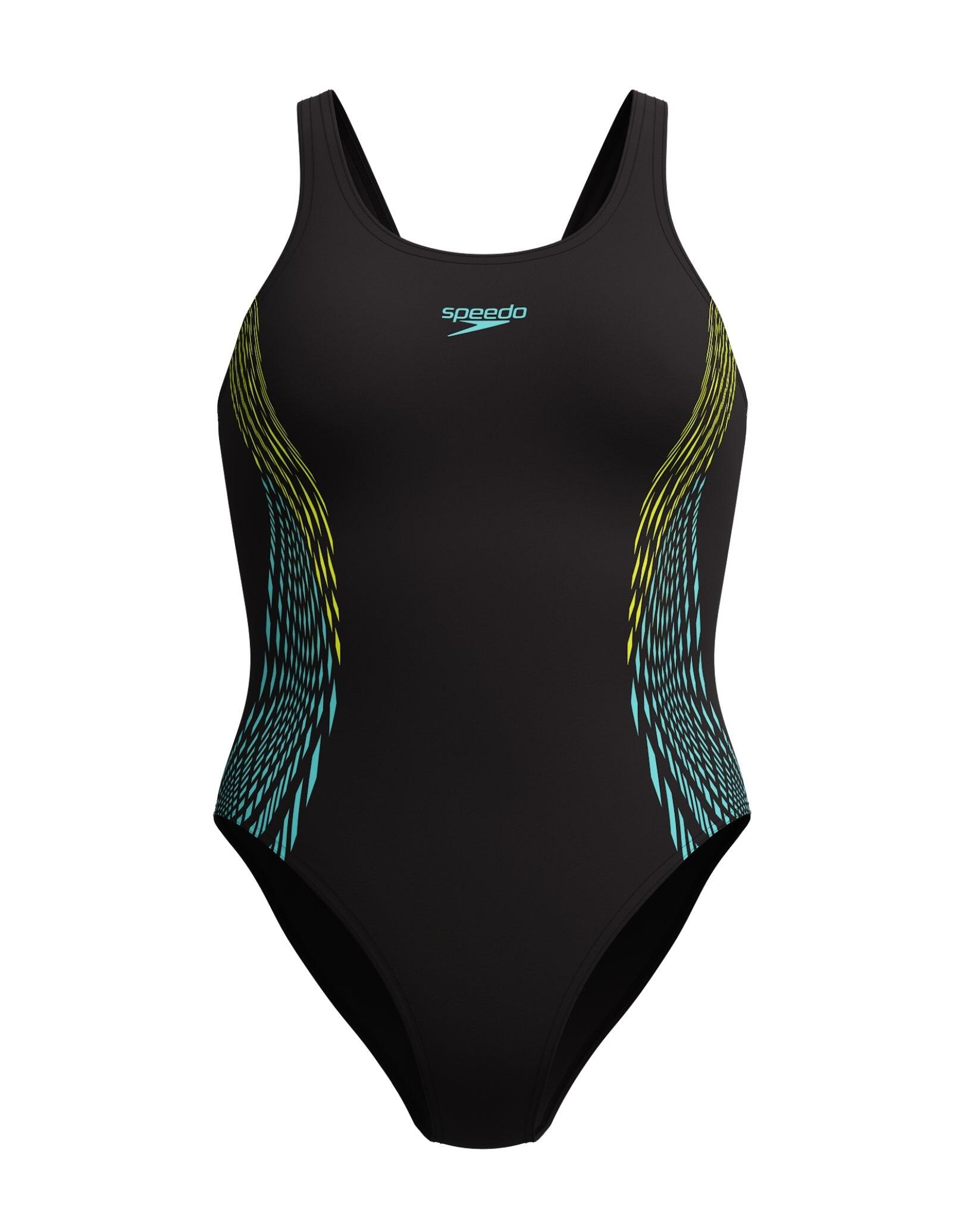 Maiô infantil Speedo Digi Plmt Mdlt 4/7
