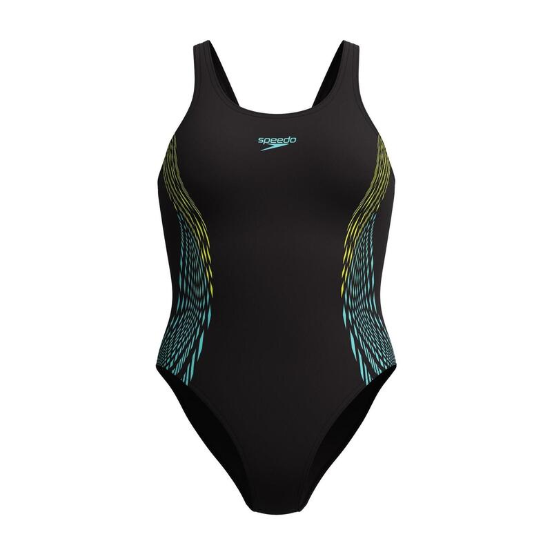 Costum de baie întreg Speedo Placement Muscleback
