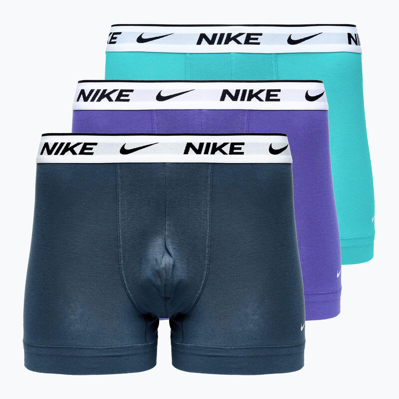 Trunk Nike Everyday Cotton Stretch pentru bărbați, 3 perechi