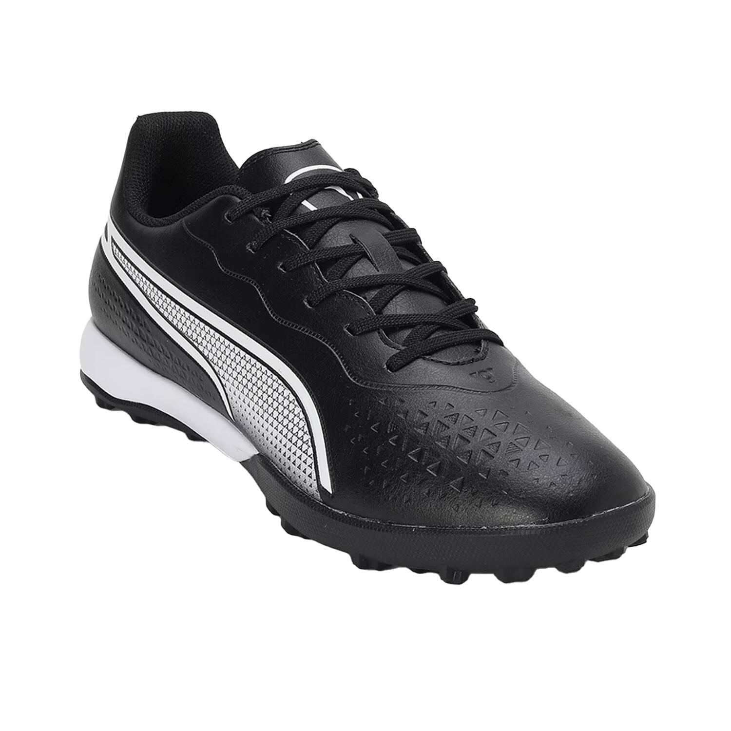 PUMA Mens King TT Match Football Boots (Black)