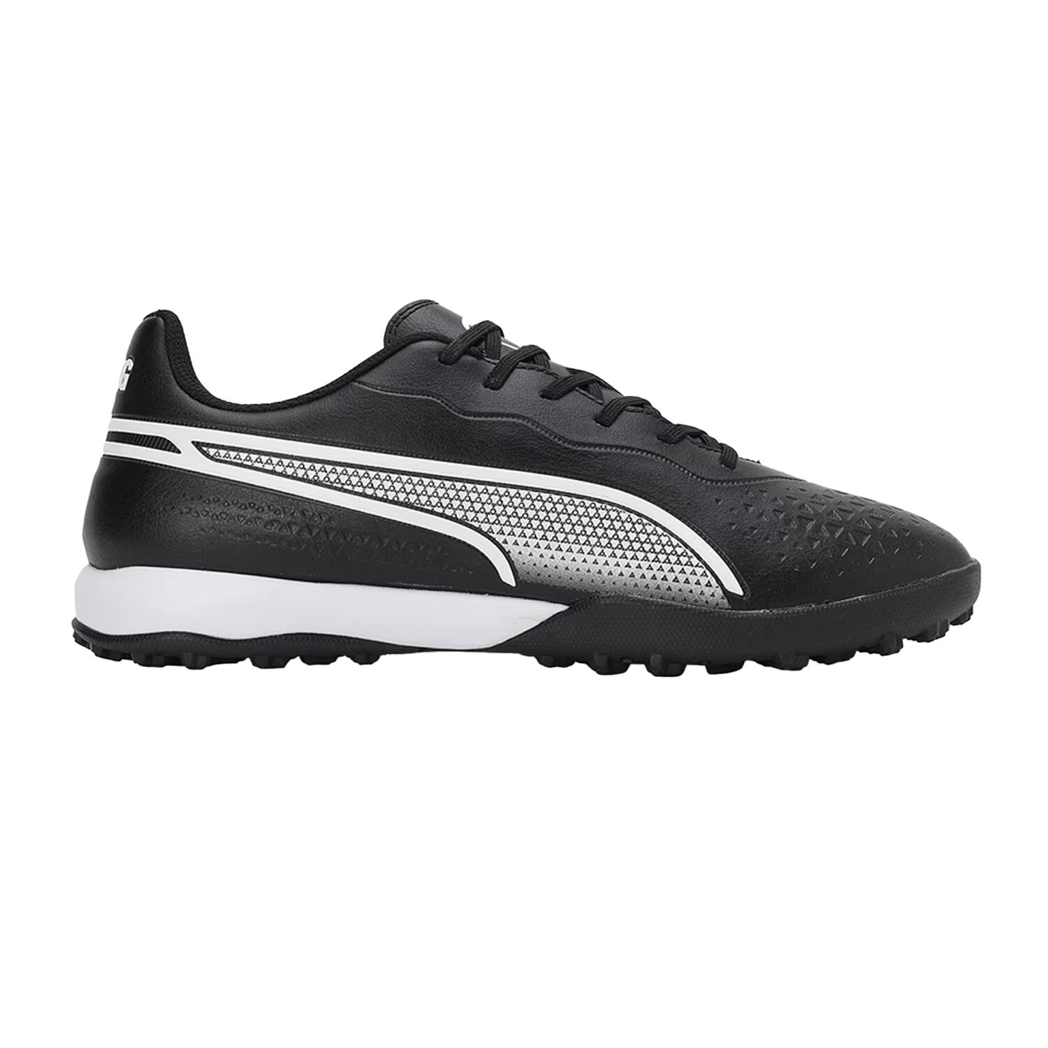 FußballStiefel "King TT" Herren Schwarz 3/4