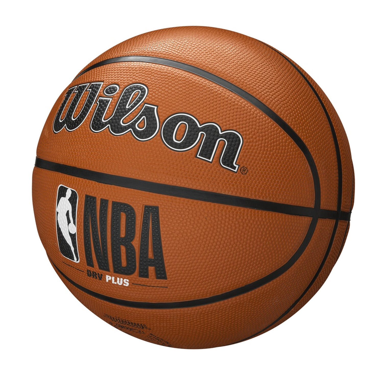 DRV Plus NBA Basketball (Brown/Black) 2/3